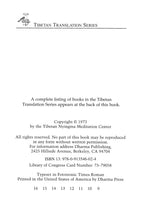 Calm and Clear - Dharma Publishing