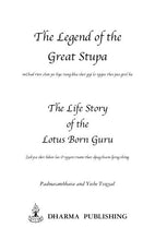 Legend of the Great Stupa - Dharma Publishing