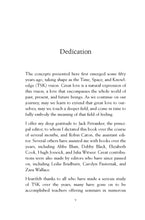 Gesture of Great Love