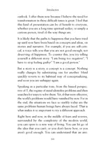 Gesture of Great Love