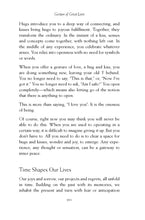 Gesture of Great Love