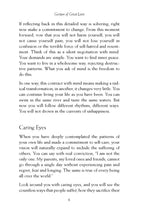 Gesture of Great Love