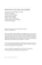 Inside Knowledge: How to Activate the Radical New Vision of Reality of Tibetan Lama Tarthang Tulku - Dharma Publishing