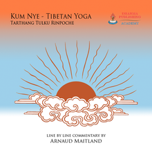 Kum Nye - Tibetan Yoga, Tarthang Tulku - line by line commentary by Arnaud Maitland - Download - Dharma Publishing