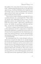 Living Without Regret