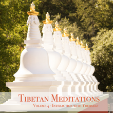Tibetan Meditations Volume 4 - Interaction with Yourself - Dharma Publishing