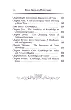 Time, Space, and Knowledge