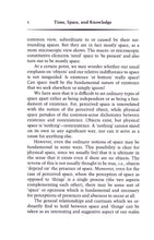 Time, Space, and Knowledge