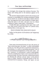 Time, Space, and Knowledge