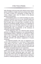 Time, Space, and Knowledge