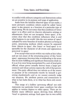 Time, Space, and Knowledge