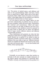 Time, Space, and Knowledge