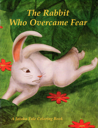 Coloring Book -  Rabbit who Overcame Fear / The Hunter and the Quail