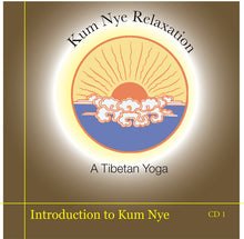 Kum Nye Guided Practices, 10 Audio Programs