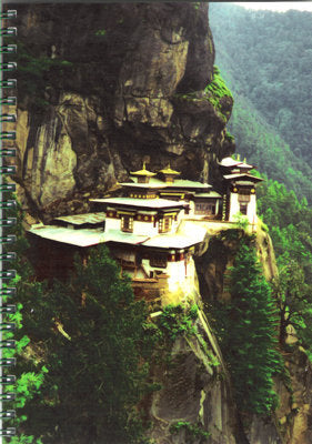 Taksang Monastery - Notebook - Dharma Publishing