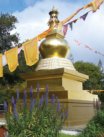 Ratna Ling Longevity Stupa Notebook - Dharma Publishing