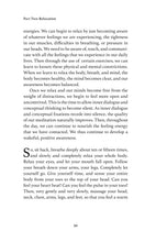 Awakening the Balanced Mind