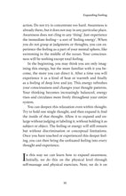 Awakening the Balanced Mind