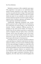 Awakening the Balanced Mind