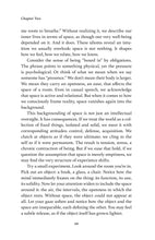 Mind Space - Discovering Meditation Without the Meditator