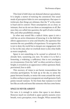 Mind Space - Discovering Meditation Without the Meditator