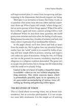 Mind Space - Discovering Meditation Without the Meditator