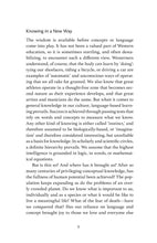 The Undreamed Self