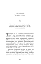 Awakening the Balanced Mind