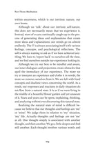 Awakening the Balanced Mind