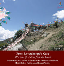 Longchenpa's 30 Pieces of Advice from the Heart - Dharma Publishing
