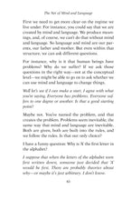 Challenging Journey, Creative Journey