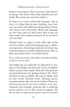 Challenging Journey, Creative Journey