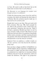 Challenging Journey, Creative Journey