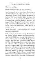 Challenging Journey, Creative Journey