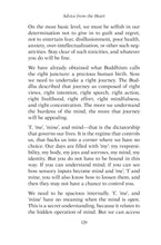 Challenging Journey, Creative Journey