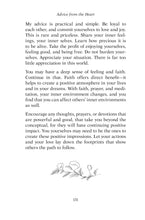 Challenging Journey, Creative Journey