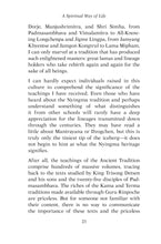 Challenging Journey, Creative Journey