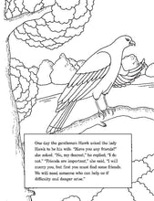 The Best of Friends / Value of Friends - Coloring Book - Dharma Publishing