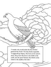 The Best of Friends / Value of Friends - Coloring Book - Dharma Publishing