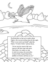 The Best of Friends / Value of Friends - Coloring Book - Dharma Publishing