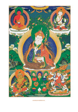 Padmasambhava Comes to Tibet