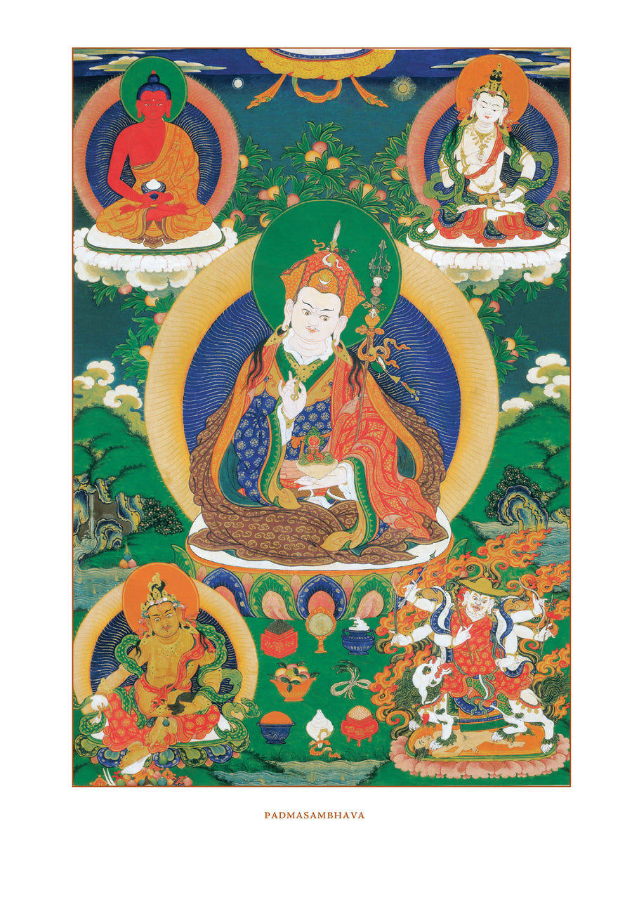 Guru Padmasambhava リトグラフ 限定版 Guru Padmasambhava リトグラフ 限定版