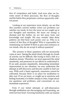 Hidden Mind of Freedom