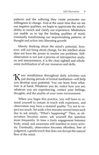 Hidden Mind of Freedom