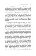 Hidden Mind of Freedom