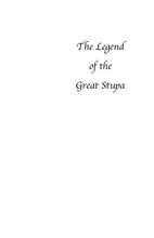 Legend of the Great Stupa - Dharma Publishing