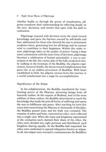 Crystal Mirror 9 - Holy Places of the Buddha, Full Color Edition