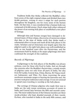 Crystal Mirror 9 - Holy Places of the Buddha, Full Color Edition