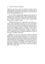 Crystal Mirror 9 - Holy Places of the Buddha, Full Color Edition