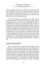 Dynamics of Time and Space